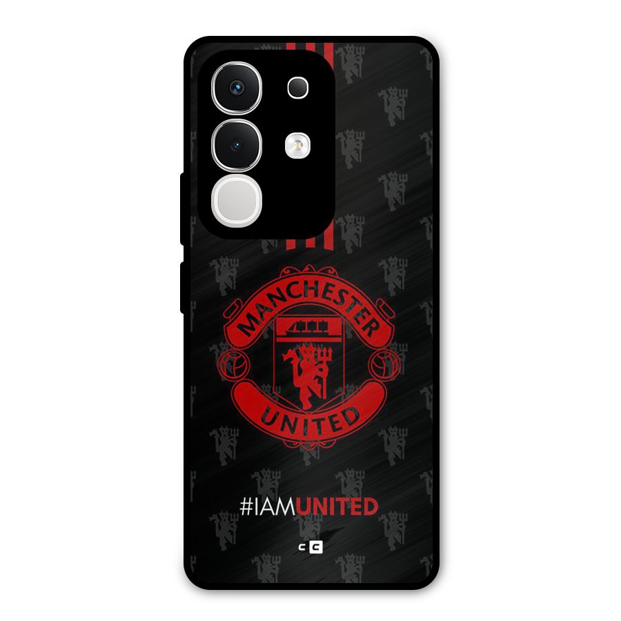 The United Spirit Metal Back Case for Vivo T4x