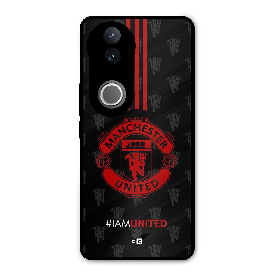 The United Spirit Metal Back Case for Vivo V50e
