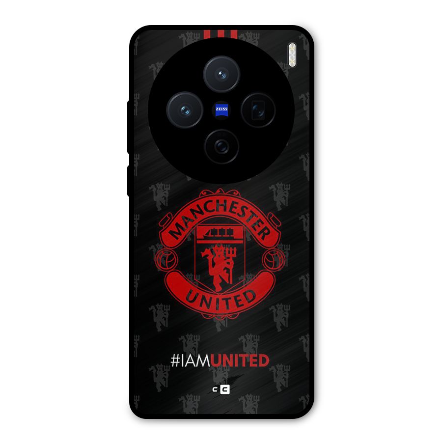 The United Spirit Metal Back Case for Vivo X200