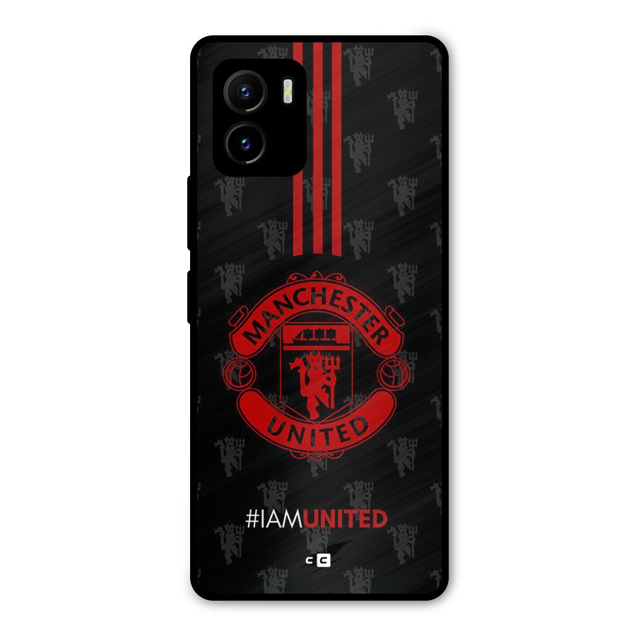 The United Spirit Metal Back Case for Vivo Y15s