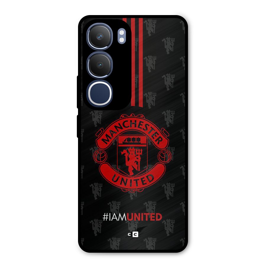 The United Spirit Metal Back Case for Vivo Y29