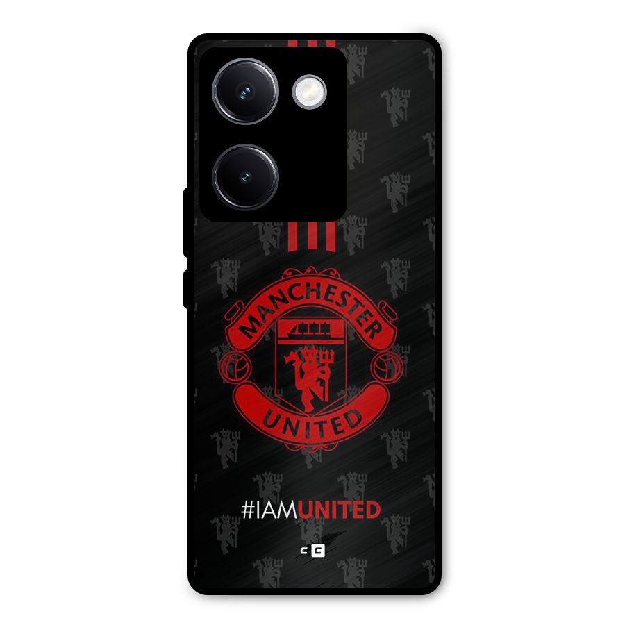 The United Spirit Metal Back Case for Vivo Y300 Plus