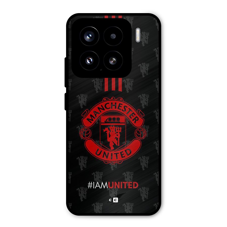 The United Spirit Metal Back Case for Xiaomi 15