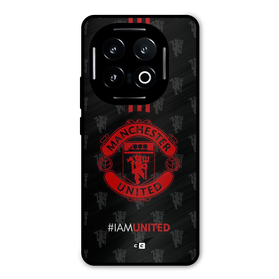 The United Spirit Metal Back Case for iQOO 13