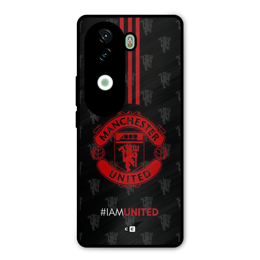 The United Spirit Metal Back Case for iQOO Z9s