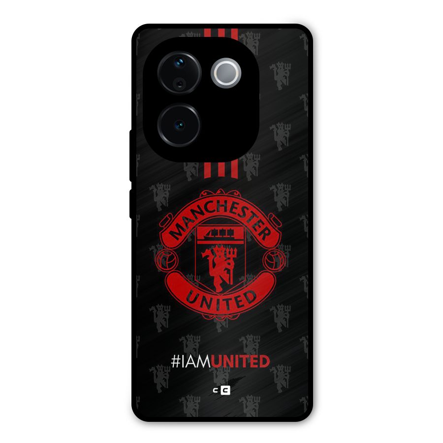 The United Spirit Metal Back Case for iQOO Z9s Pro