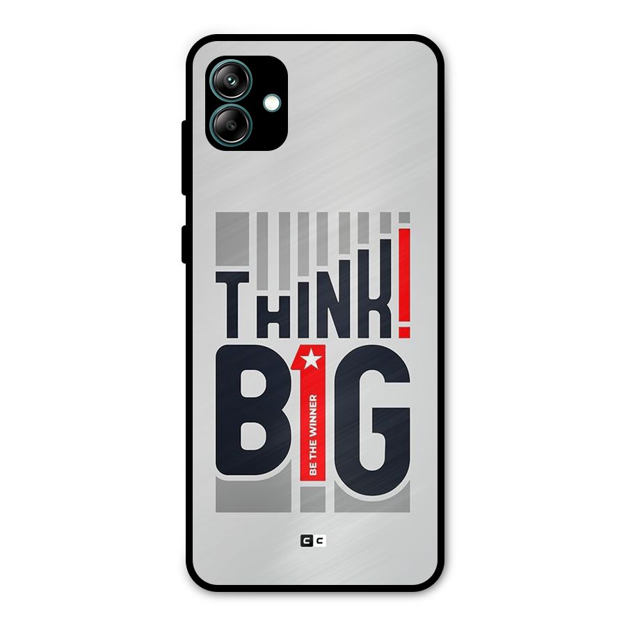 Think Big Metal Back Case for Galaxy A04