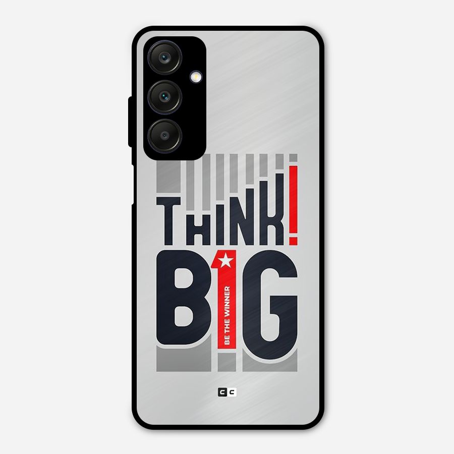 Think Big Metal Back Case for Galaxy A25 5G