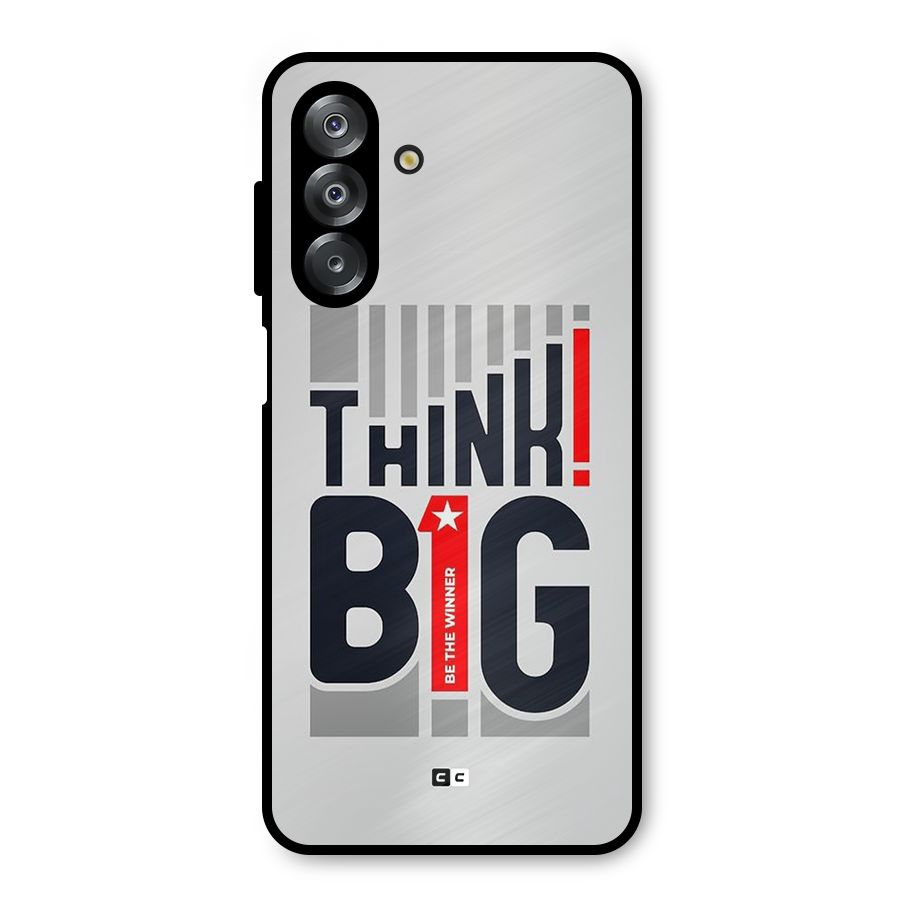 Think Big Metal Back Case for Galaxy A26
