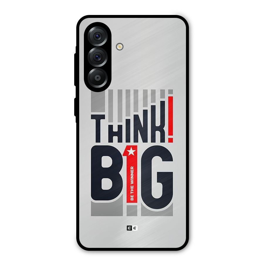 Think Big Metal Back Case for Galaxy A36