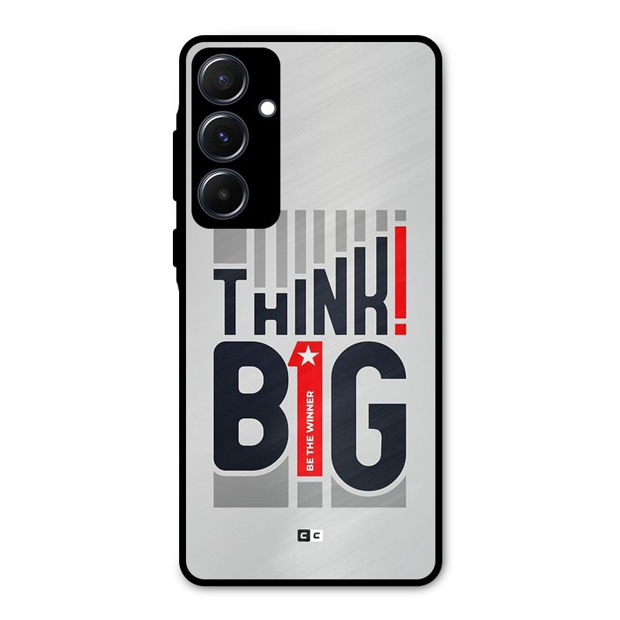 Think Big Metal Back Case for Galaxy A55