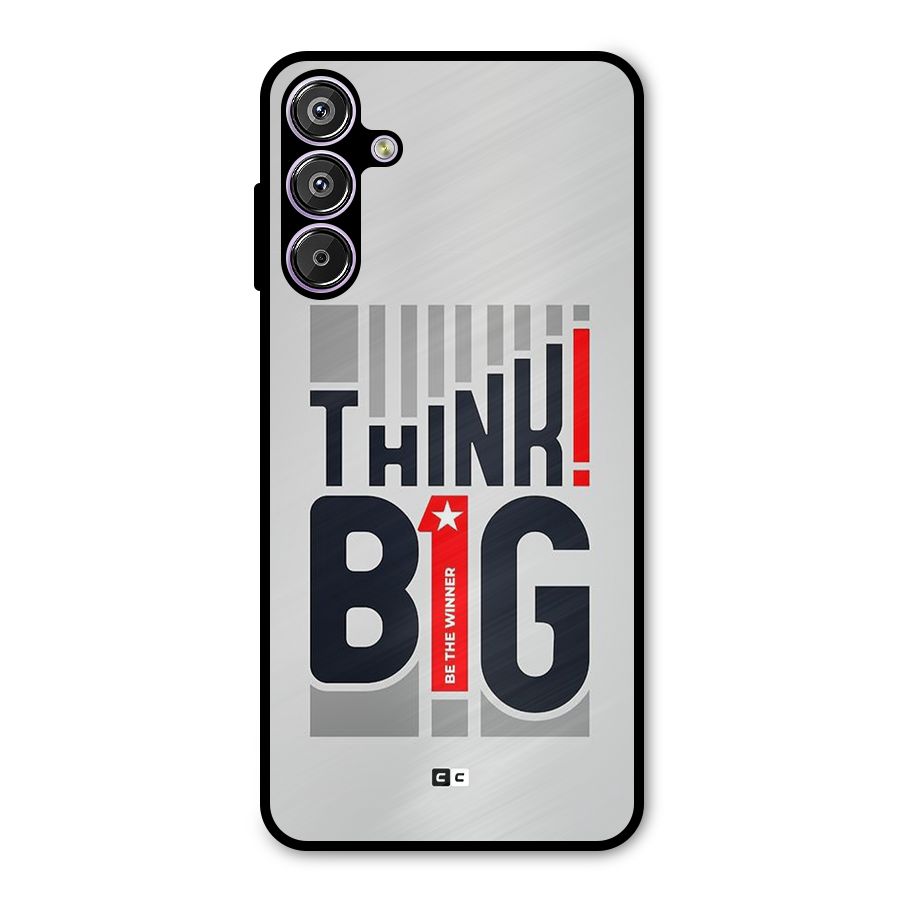 Think Big Metal Back Case for Galaxy F15
