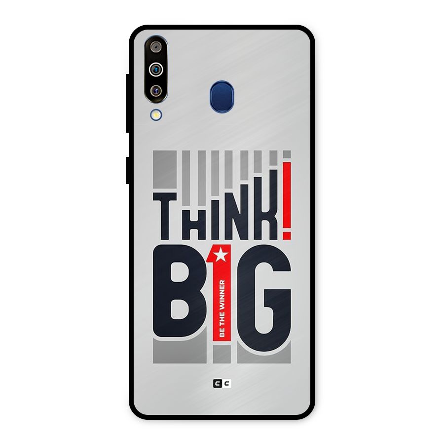 Think Big Metal Back Case for Galaxy M30