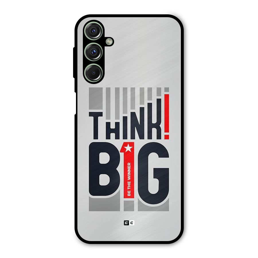 Think Big Metal Back Case for Galaxy M34