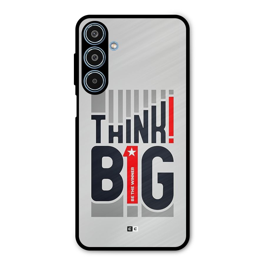 Think Big Metal Back Case for Galaxy M35