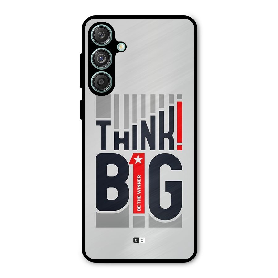 Think Big Metal Back Case for Galaxy M55 5G