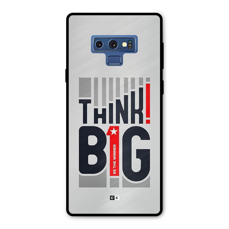 Think Big Metal Back Case for Galaxy Note 9