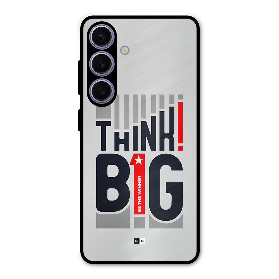 Think Big Metal Back Case for Galaxy S24