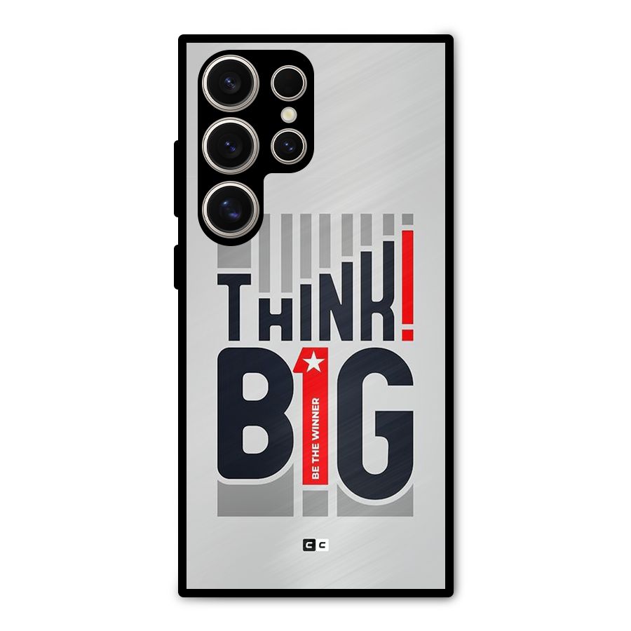 Think Big Metal Back Case for Galaxy S24 Ultra