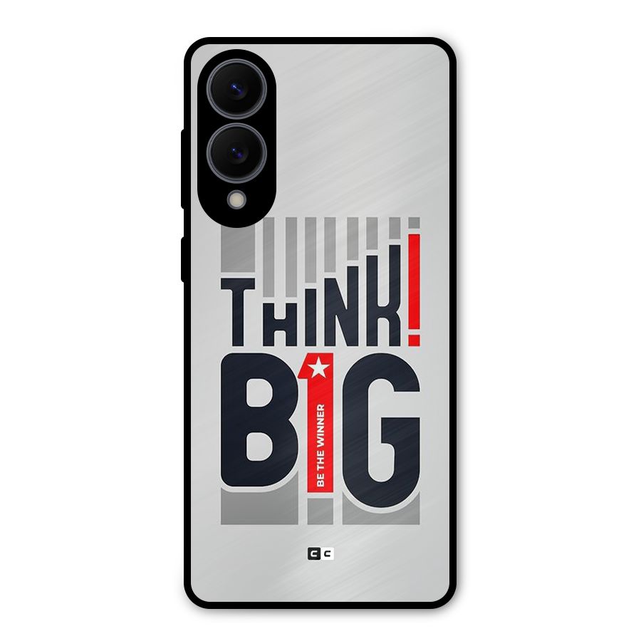 Think Big Metal Back Case for Galaxy S25 Edge