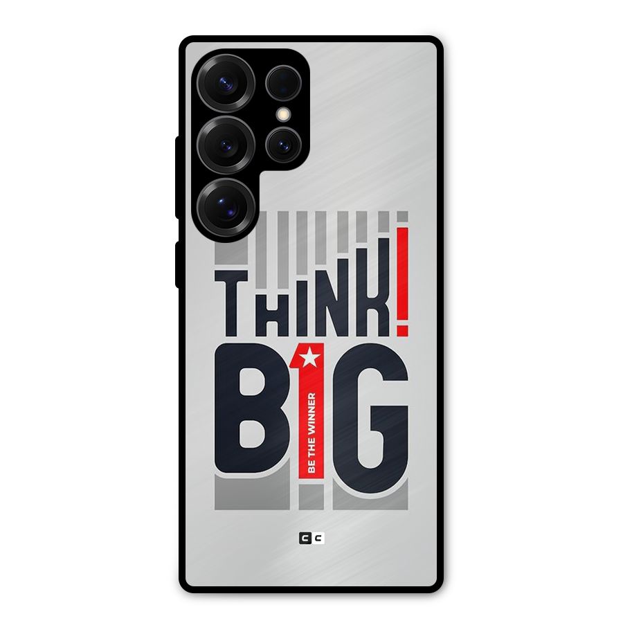 Think Big Metal Back Case for Galaxy S25 Ultra
