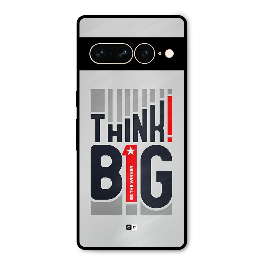 Think Big Metal Back Case for Google Pixel 7 Pro