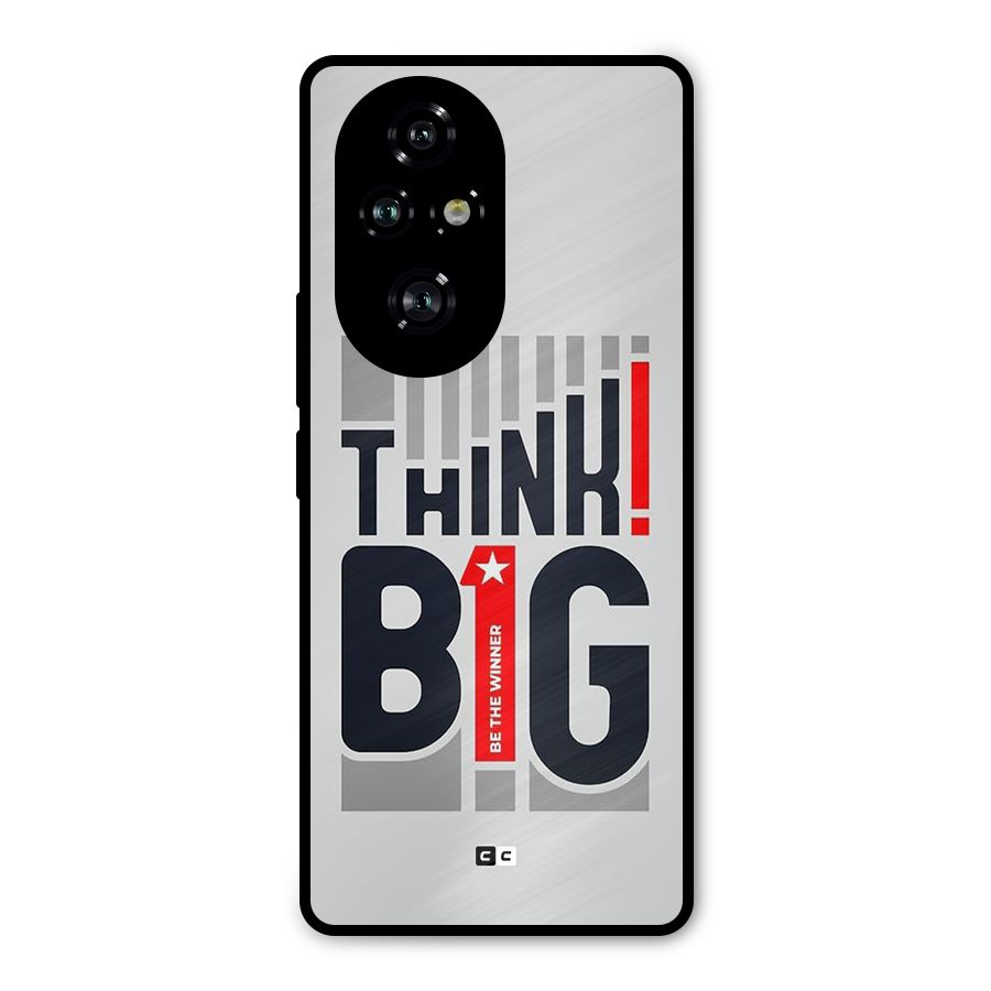 Think Big Metal Back Case for Honor 200 Pro