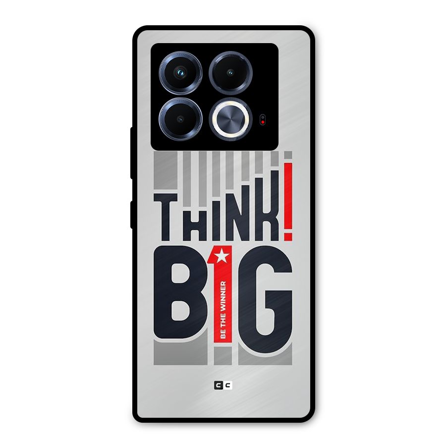 Think Big Metal Back Case for Infinix Note 40 5G