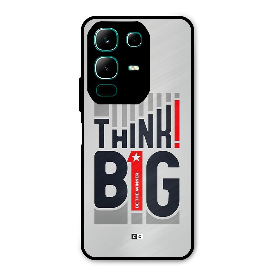 Think Big Metal Back Case for Infinix Note 50x