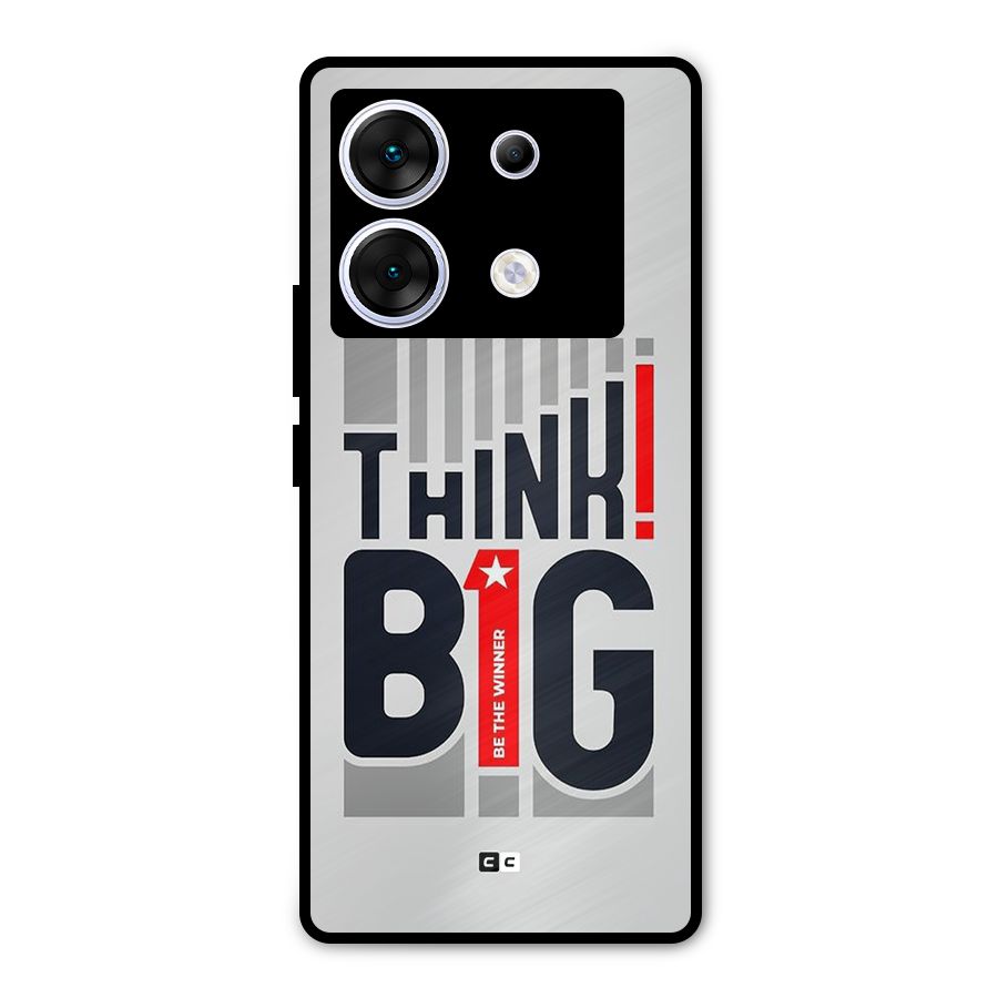 Think Big Metal Back Case for Infinix Zero 30 5G
