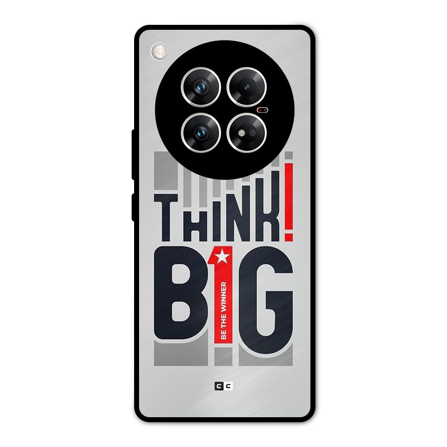 Think Big Metal Back Case for Infinix Zero 40 5G