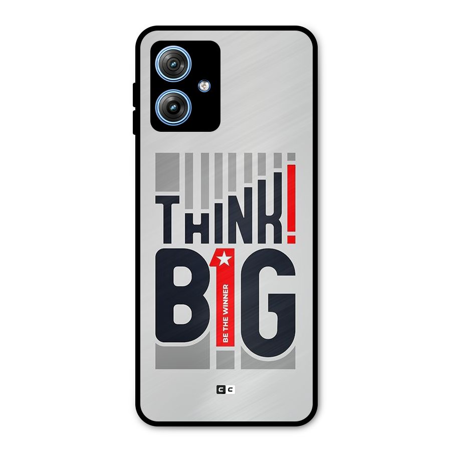 Think Big Metal Back Case for Moto G54