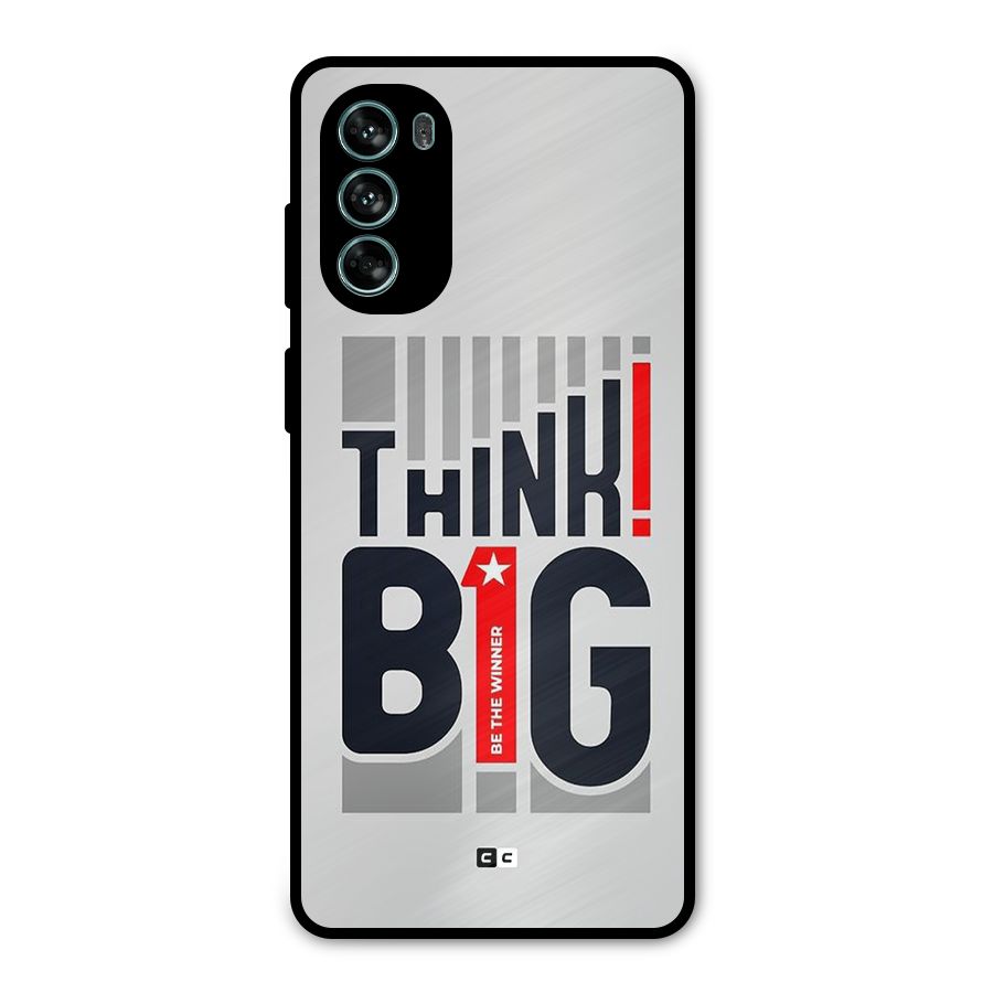 Think Big Metal Back Case for Moto G62