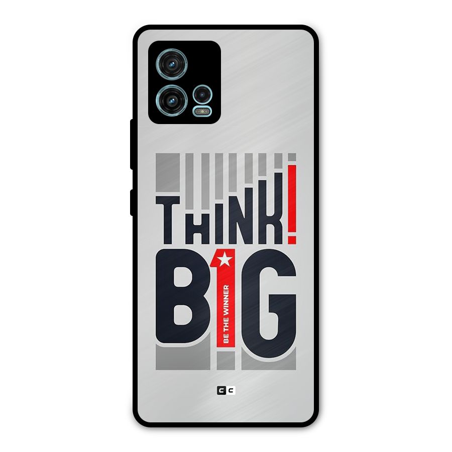 Think Big Metal Back Case for Moto G72