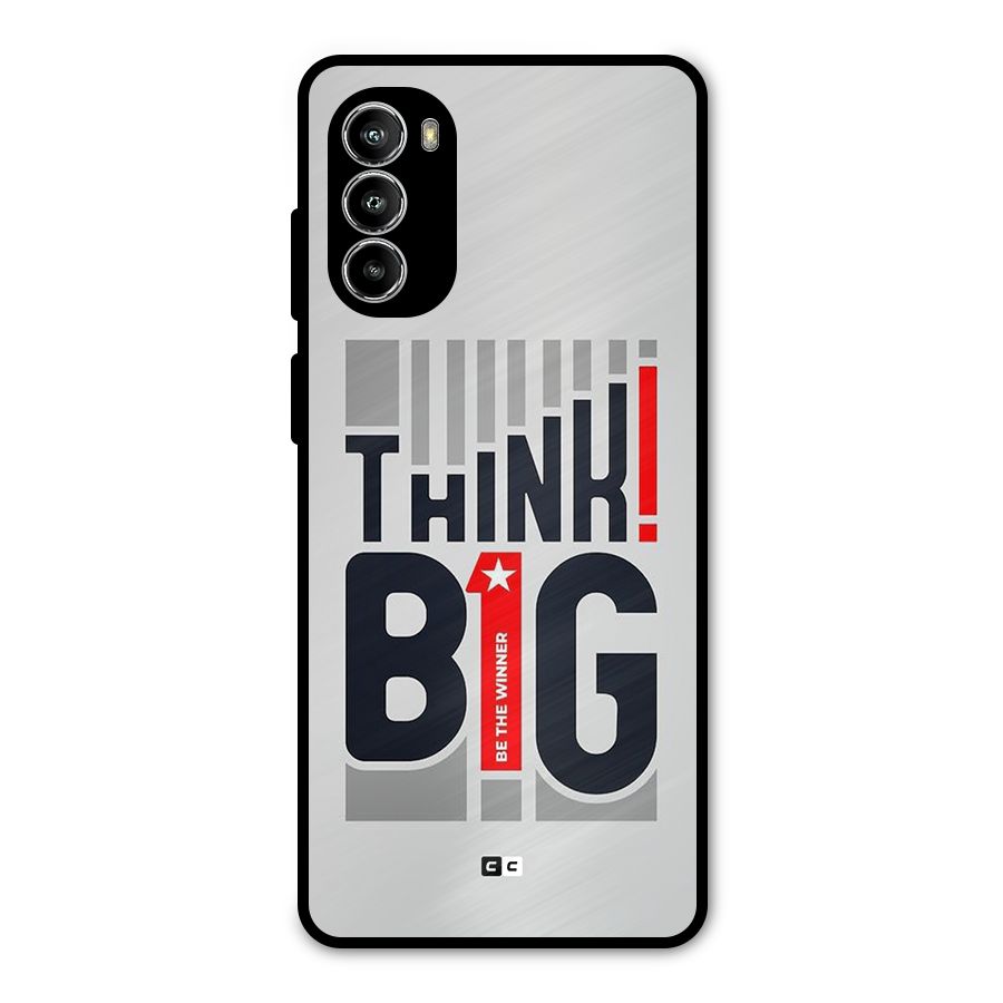 Think Big Metal Back Case for Moto G82