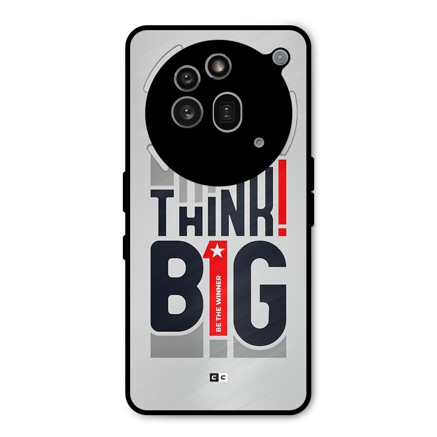 Think Big Metal Back Case for Nothing Phone 3a Pro