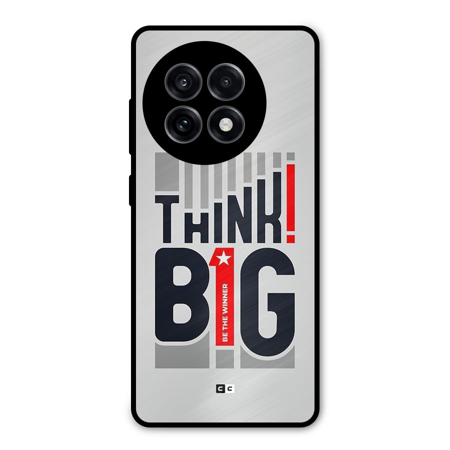 Think Big Metal Back Case for OnePlus 13R