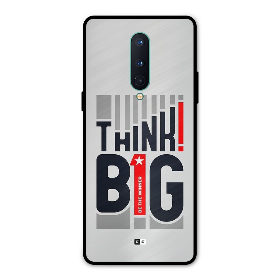 Think Big Metal Back Case for OnePlus 8