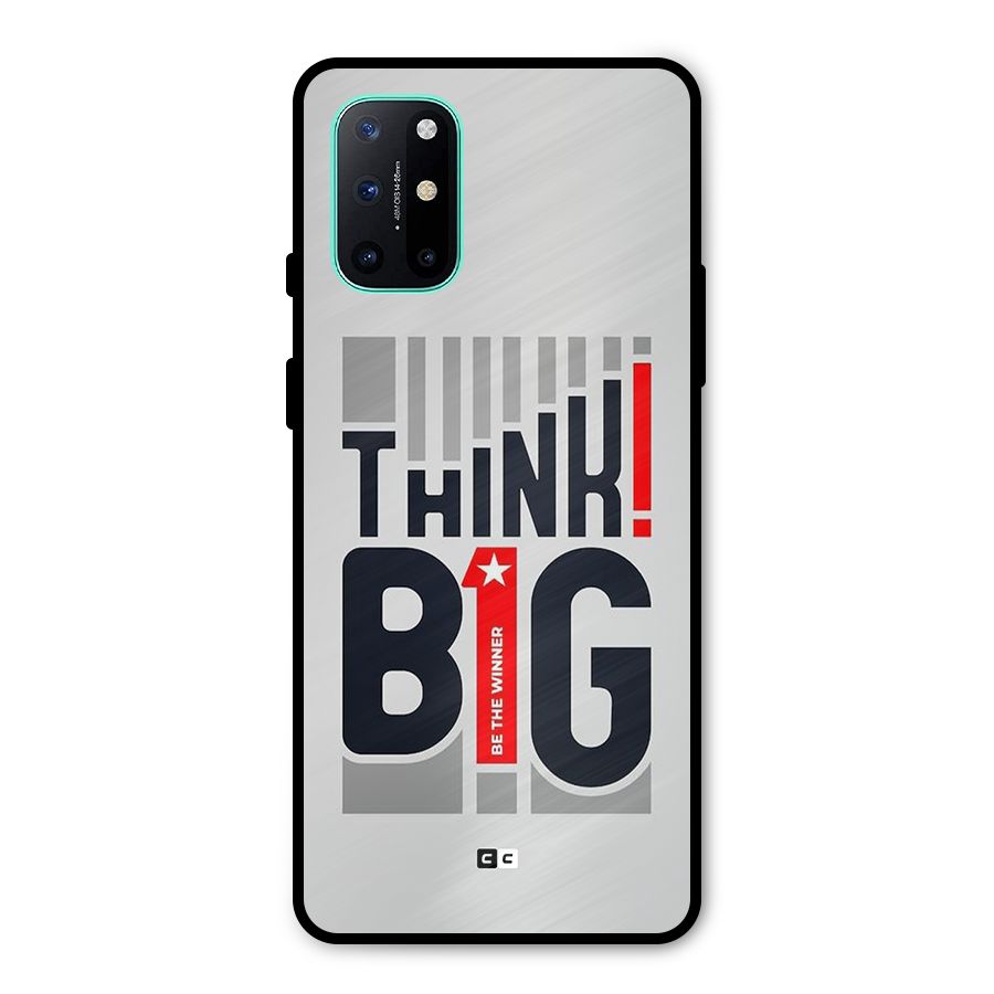 Think Big Metal Back Case for OnePlus 8T