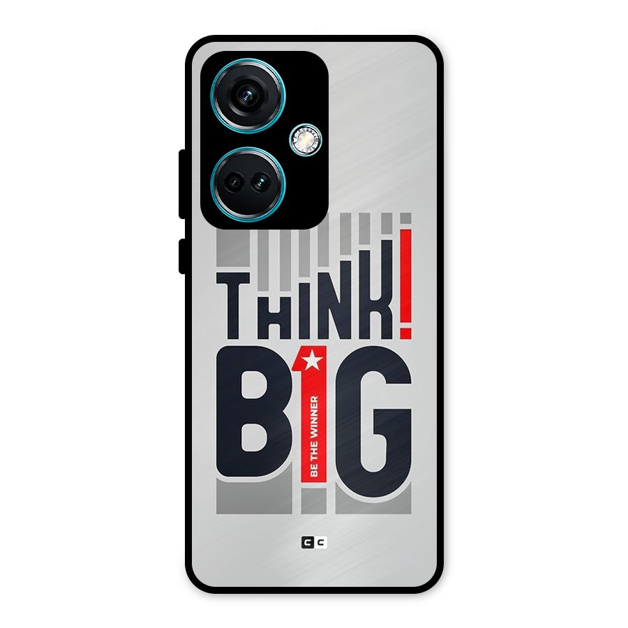 Think Big Metal Back Case for OnePlus Nord CE 3 5G