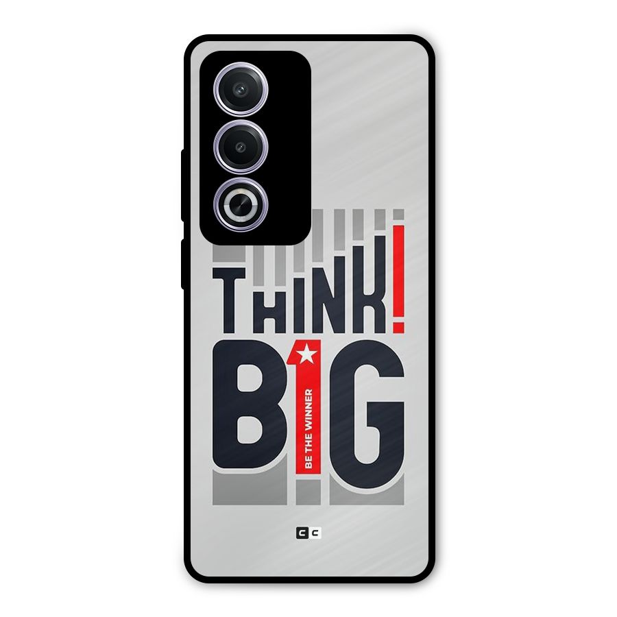 Think Big Metal Back Case for Oppo A3 Pro