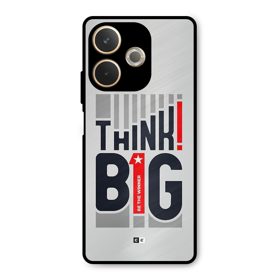 Think Big Metal Back Case for Oppo A5 Pro