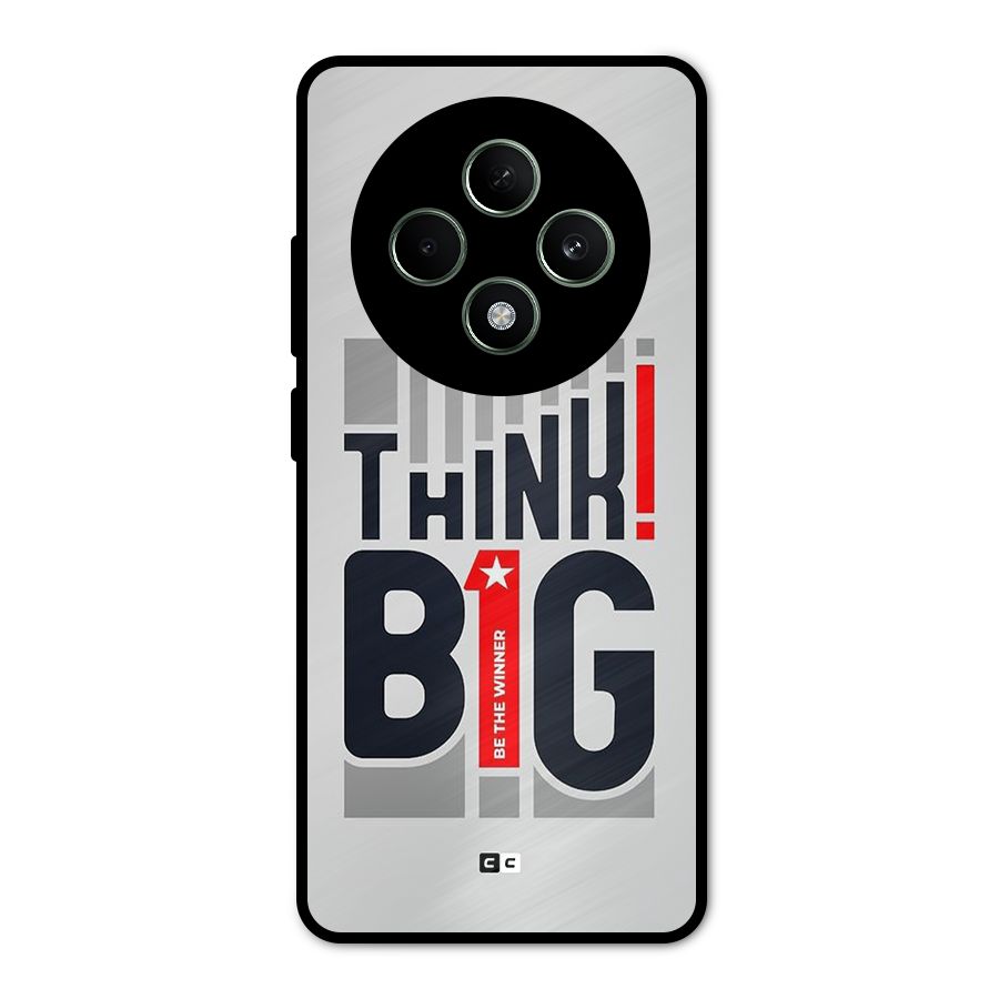 Think Big Metal Back Case for Oppo F27