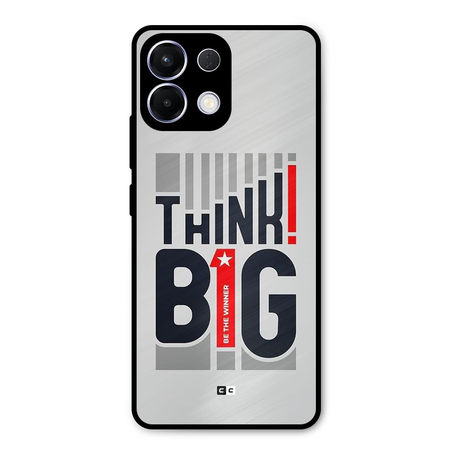 Think Big Metal Back Case for Oppo K13
