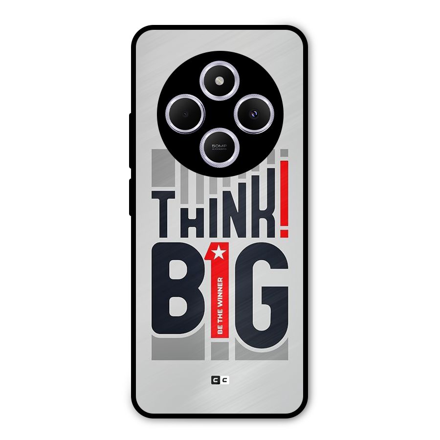 Think Big Metal Back Case for Poco C75 5G