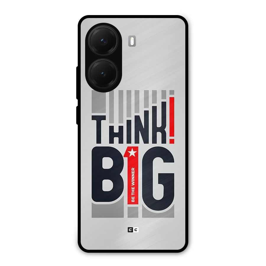 Think Big Metal Back Case for Poco X7 Pro