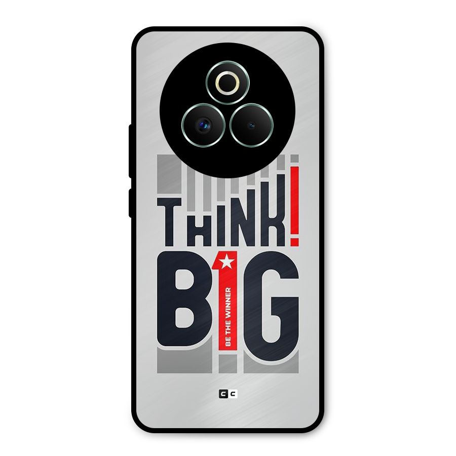 Think Big Metal Back Case for Realme P3 Pro
