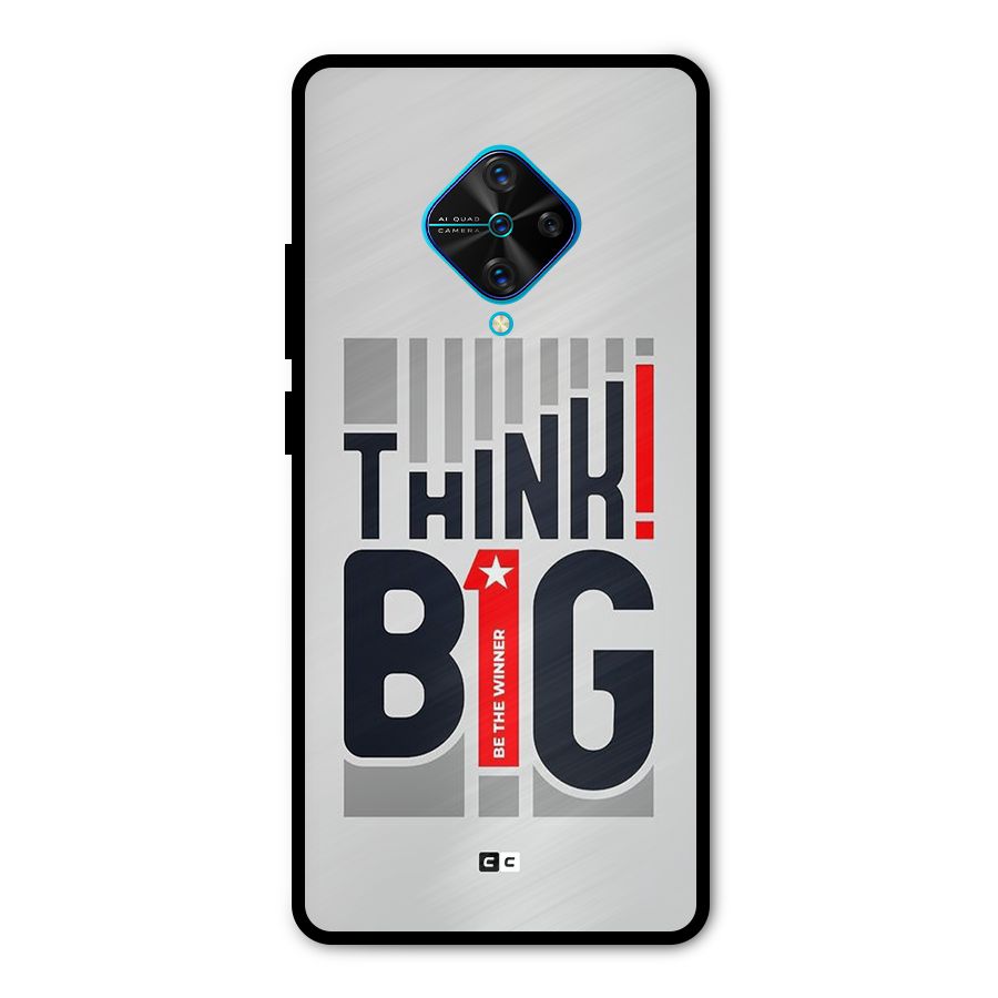 Think Big Metal Back Case for Vivo S1 Pro