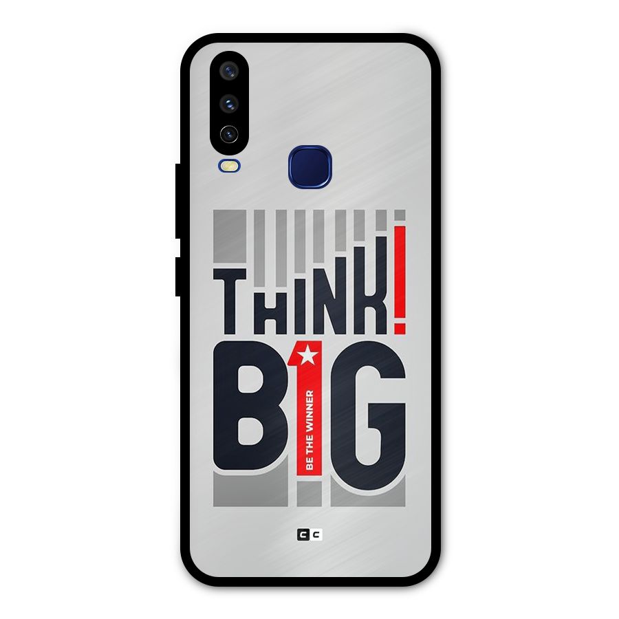 Think Big Metal Back Case for Vivo V17