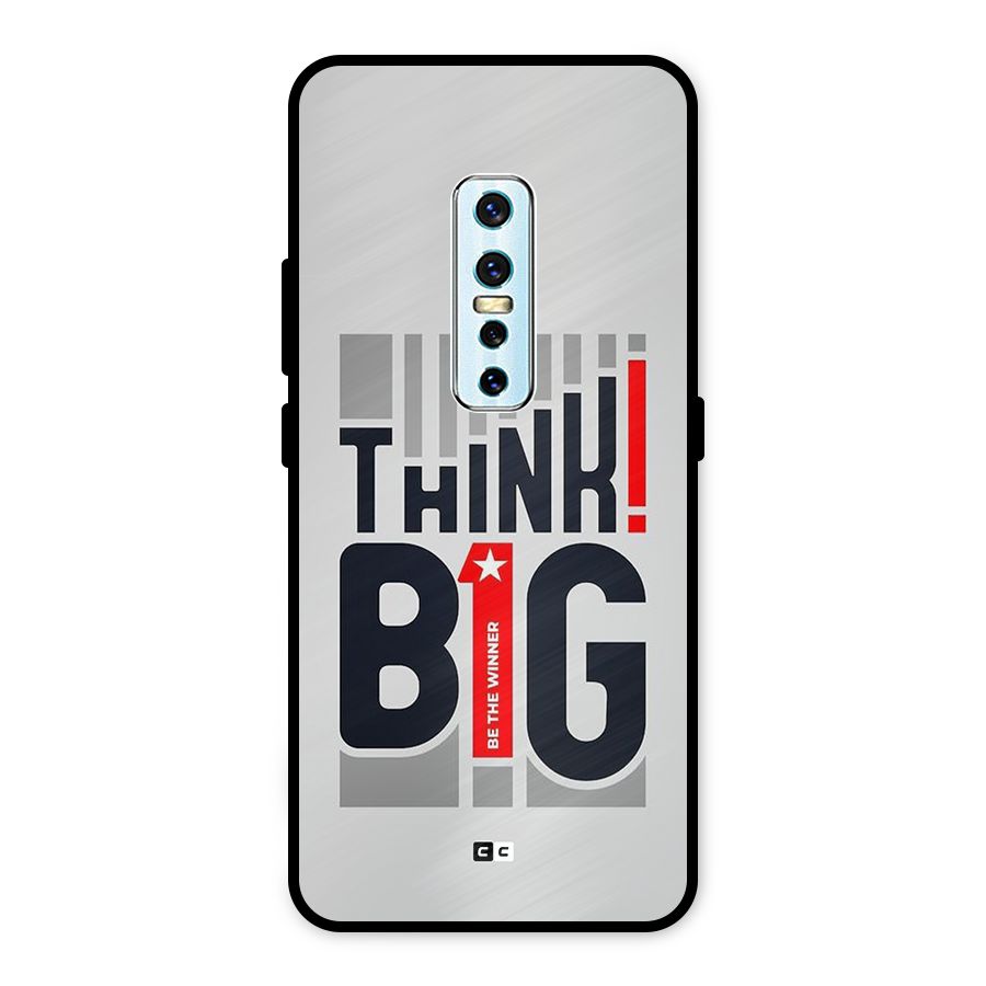 Think Big Metal Back Case for Vivo V17 Pro
